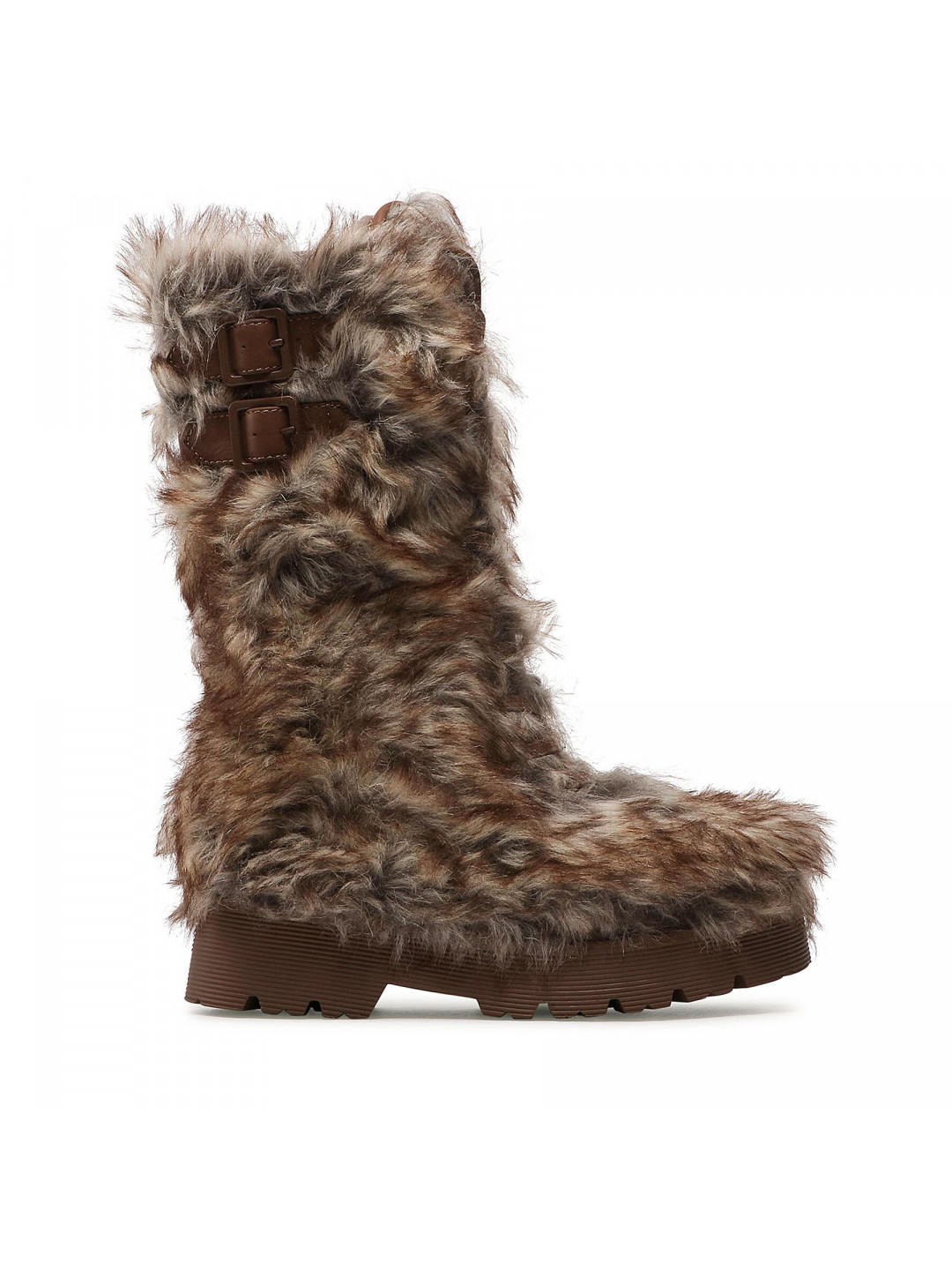 Kozačky Jenny Fairy APRES-WS02 Hnědá